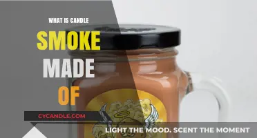Unveiling the Composition of Candle Smoke: Ingredients and Insights