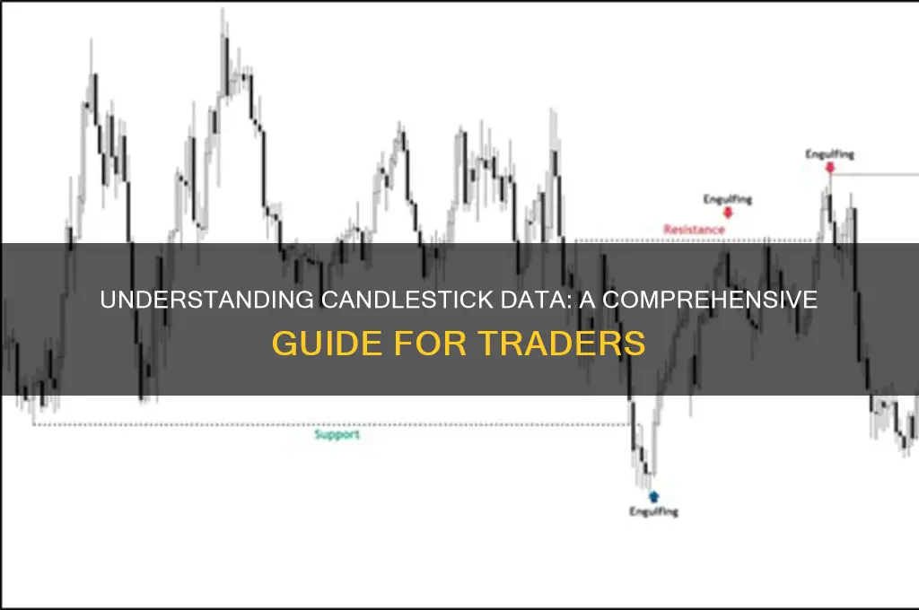 what is candle stick data