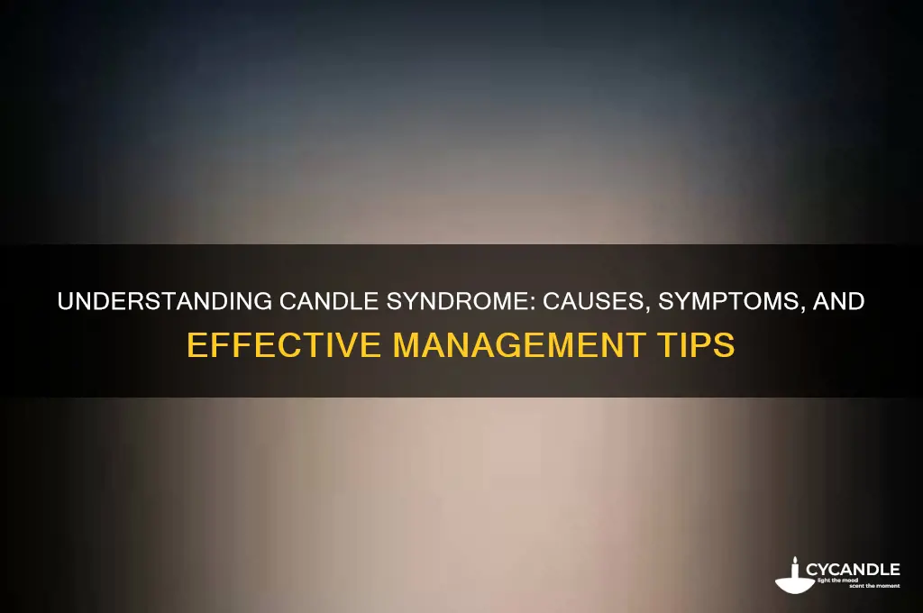 what is candle syndrome