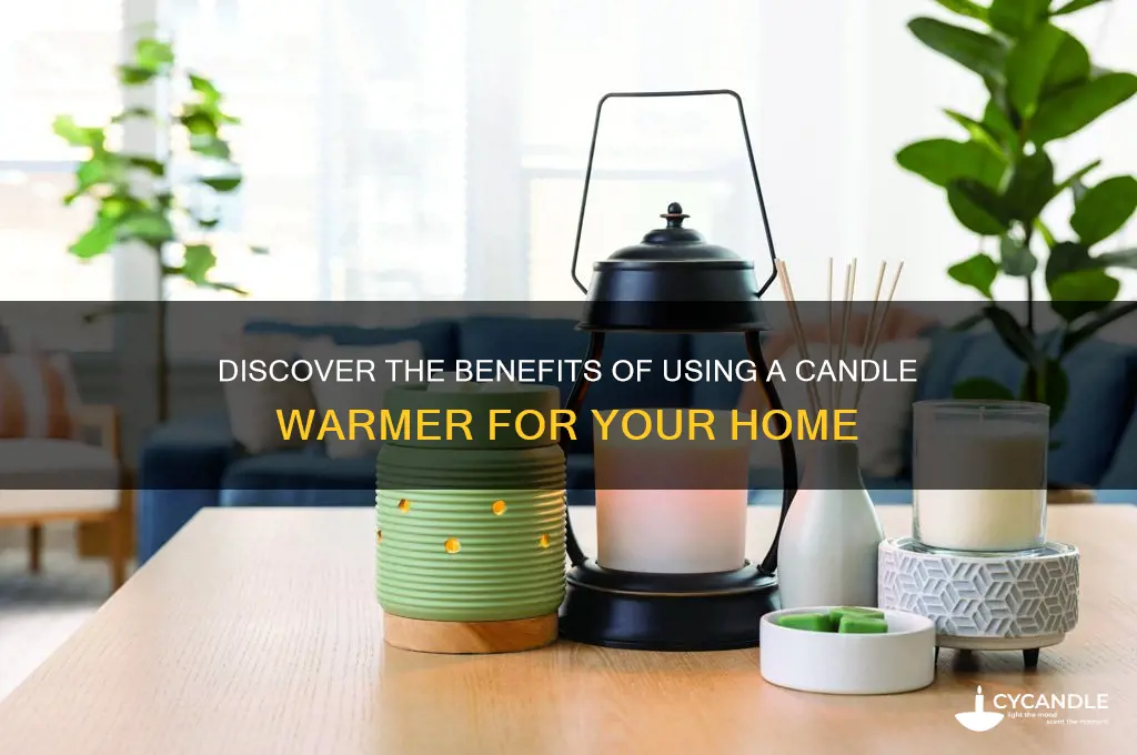 what is candle warmer for