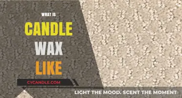 Exploring the Texture, Types, and Uses of Candle Wax