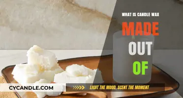Unveiling the Ingredients: What is Candle Wax Made Out Of?
