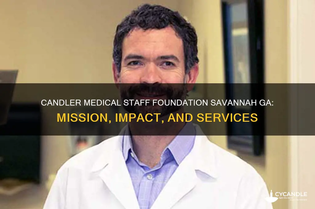 what is candler medical staff foundation savannah ga