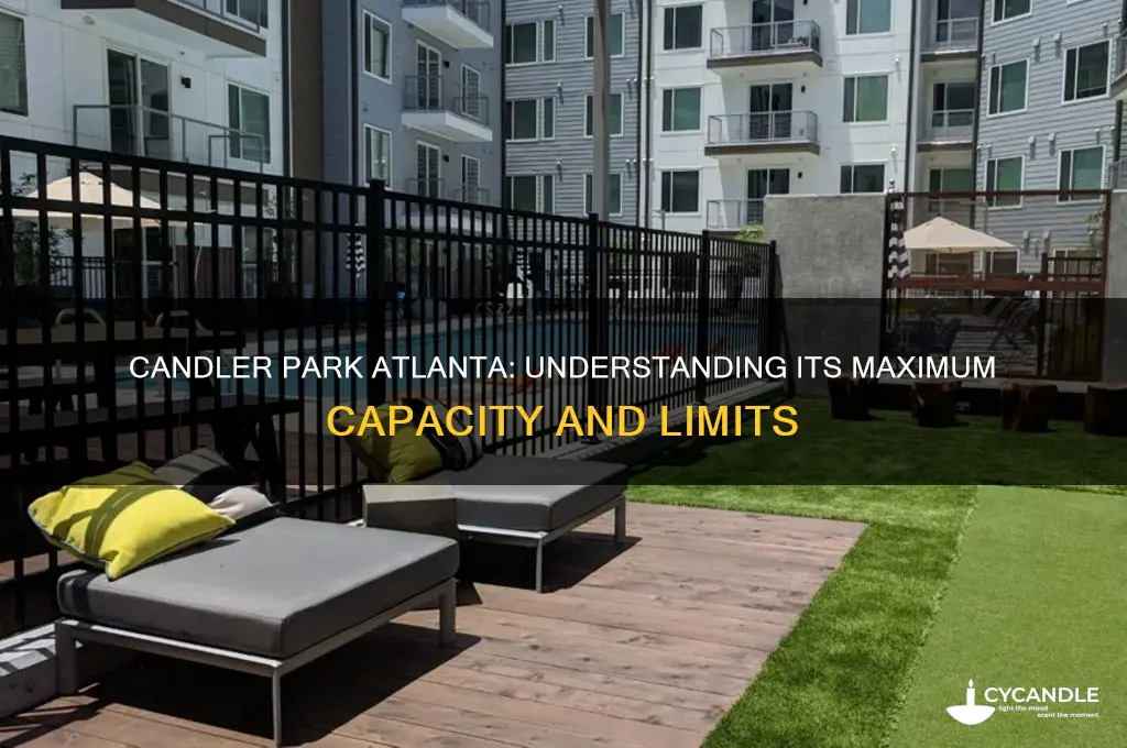 what is candler park atlanta maximum capacity