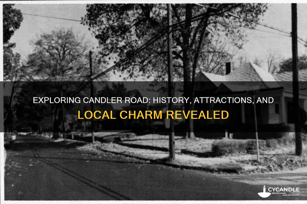 what is candler road
