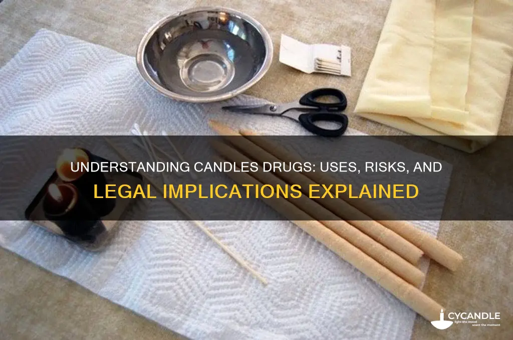 what is candles drugs