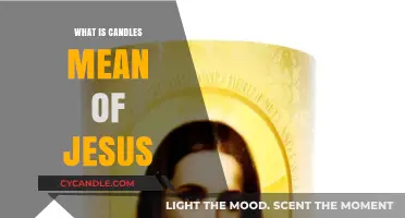 The Symbolic Meaning of Candles in Jesus' Teachings and Christianity
