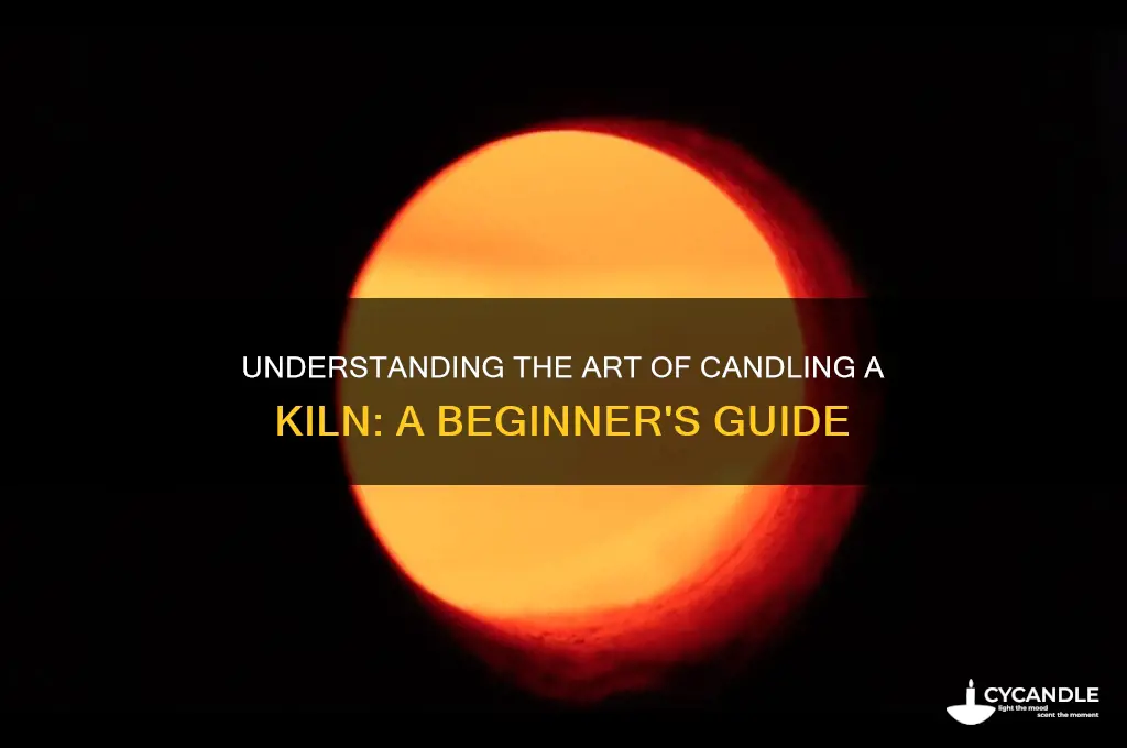 what is candling a kiln