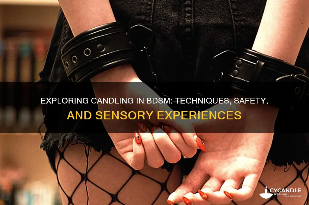what is candling bdsm