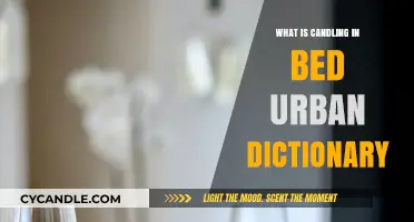 Candling in Bed: Unveiling the Urban Dictionary Meaning and Origins