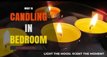 Candling in the Bedroom: A Relaxing Nightly Ritual