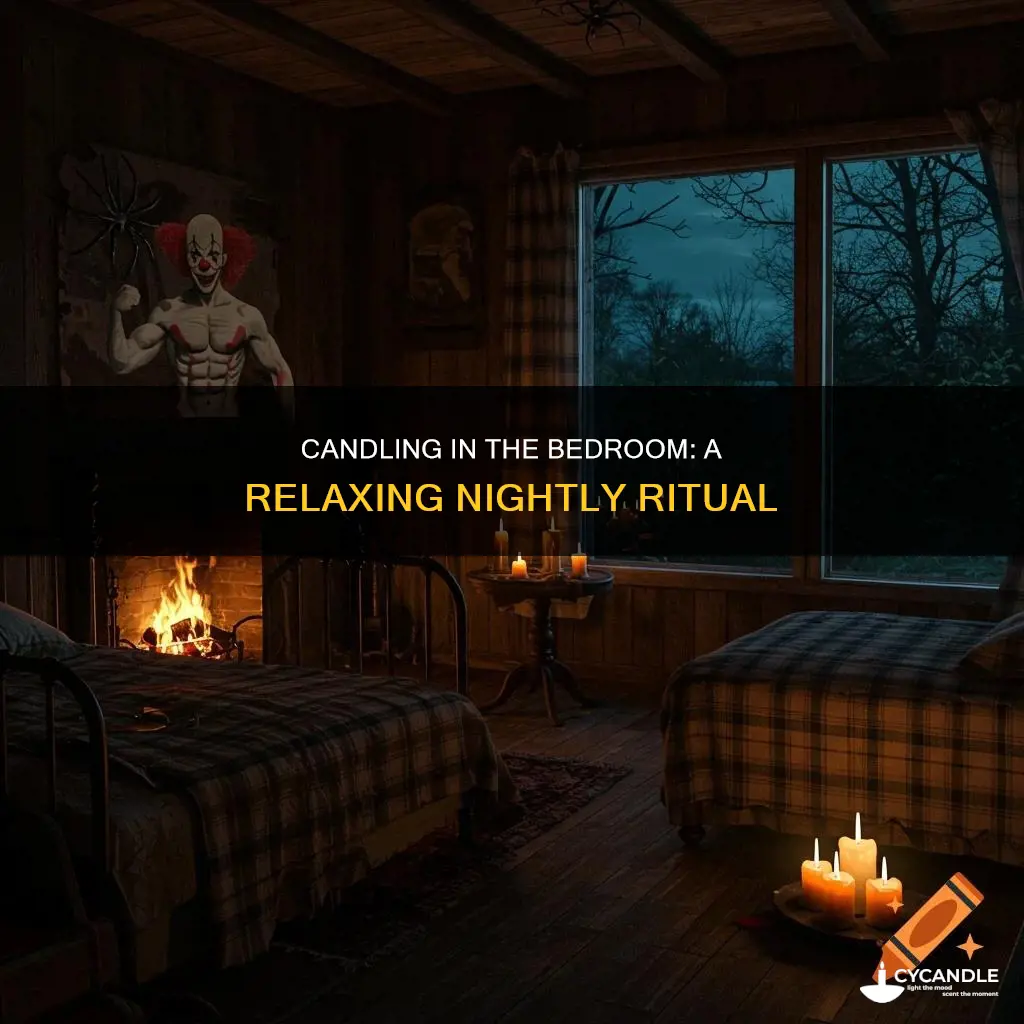 what is candling in bedroom