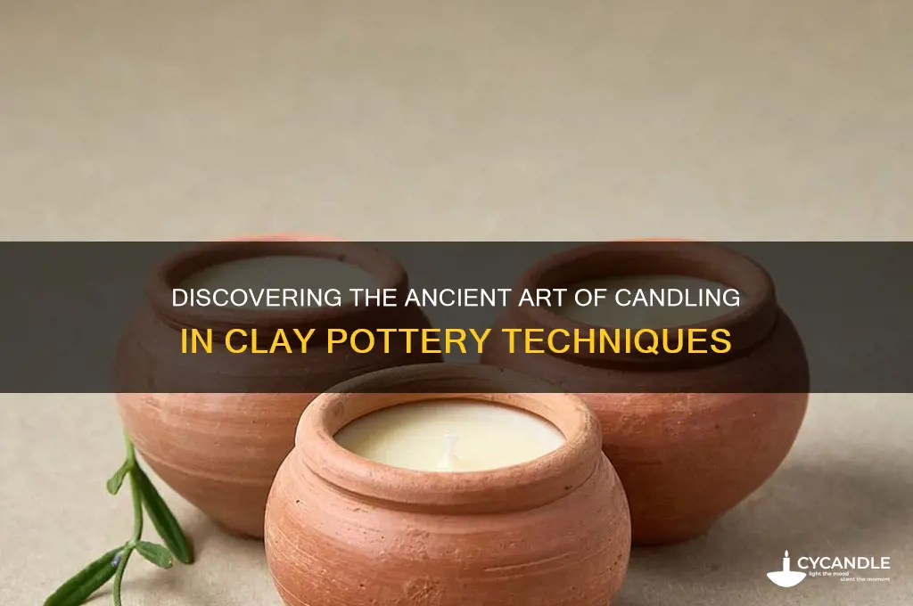what is candling in clay