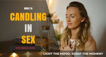 Understanding Candling: A Unique Sexual Practice Explained Simply