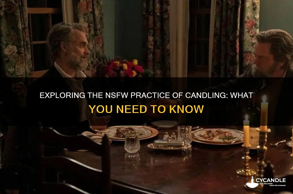 what is candling nsfw