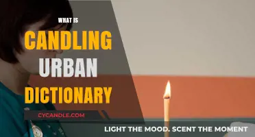 Urban Dictionary: Candling and Its Surprising Meaning