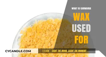 Unlocking the Versatility: Surprising Uses of Carnauba Wax