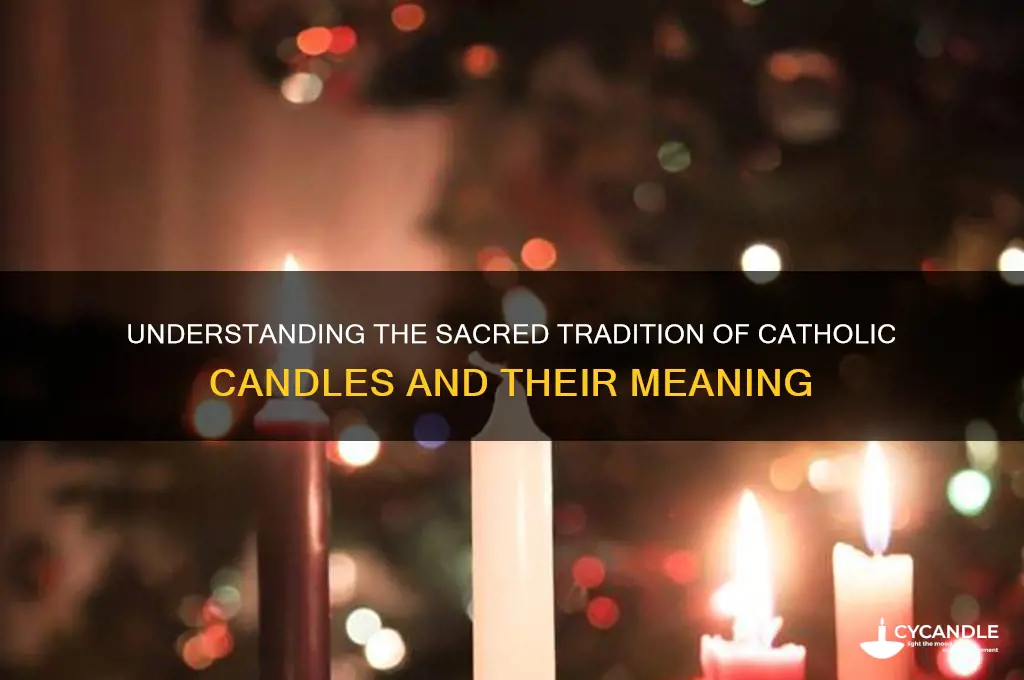 what is catholic candle