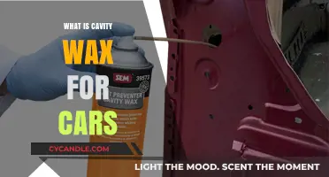 Protect Your Ride: The Ultimate Guide to Cavity Wax for Cars