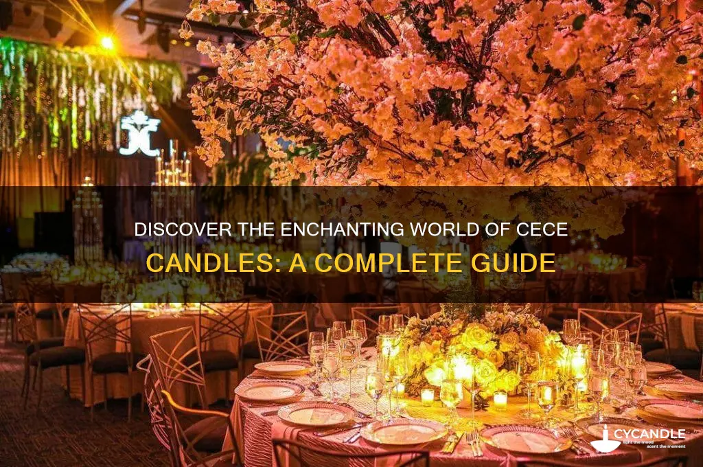 what is cece candle