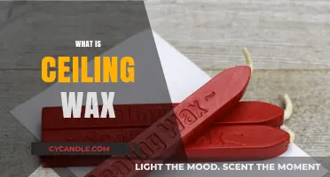 Unveiling the Secrets of Ceiling Wax: A Comprehensive Guide