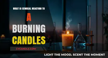 The Science Behind Burning Candles: Exploring Chemical Reactions and Flames