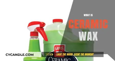 Exploring the World of Ceramic Wax: A Comprehensive Guide