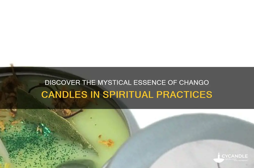 what is chango candle
