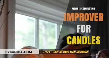 Enhance Your Candles: Understanding Combustion Improvers and Their Benefits