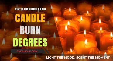 Understanding Ideal Candle Burn Temperatures for Optimal Performance and Safety