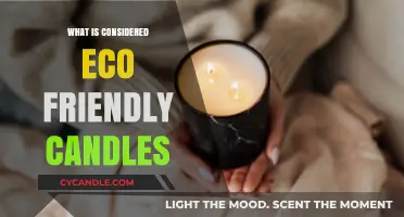 Eco-Friendly Candles: Sustainable Ingredients, Clean Burning, and Green Choices