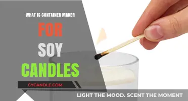 Discover the Perfect Container Maker for Soy Candles: A Guide