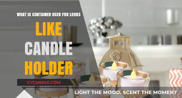 Elegant Container Uses: Transforming Candle Holders for Versatile Décor