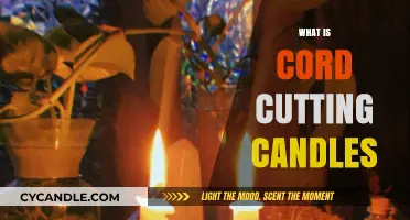 Cord Cutting Candles: A Guide to Releasing Negative Energy and Ties