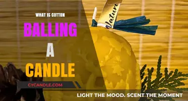 Understanding Cotton Balling in Candles: Causes, Effects, and Prevention Tips