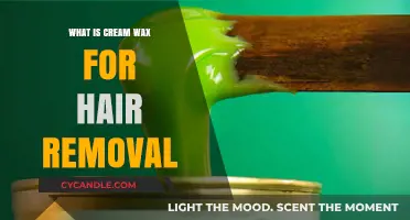 Cream Wax for Hair Removal: Benefits, Uses, and Application Tips