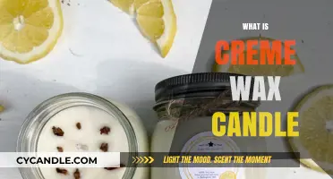 Discover the Luxurious World of Creme Wax Candles: A Guide