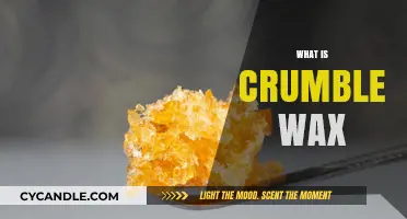Exploring Crumble Wax: Benefits, Uses, and Extraction Process