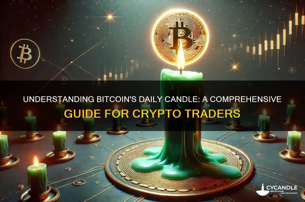 what is daily candle for bitcoin
