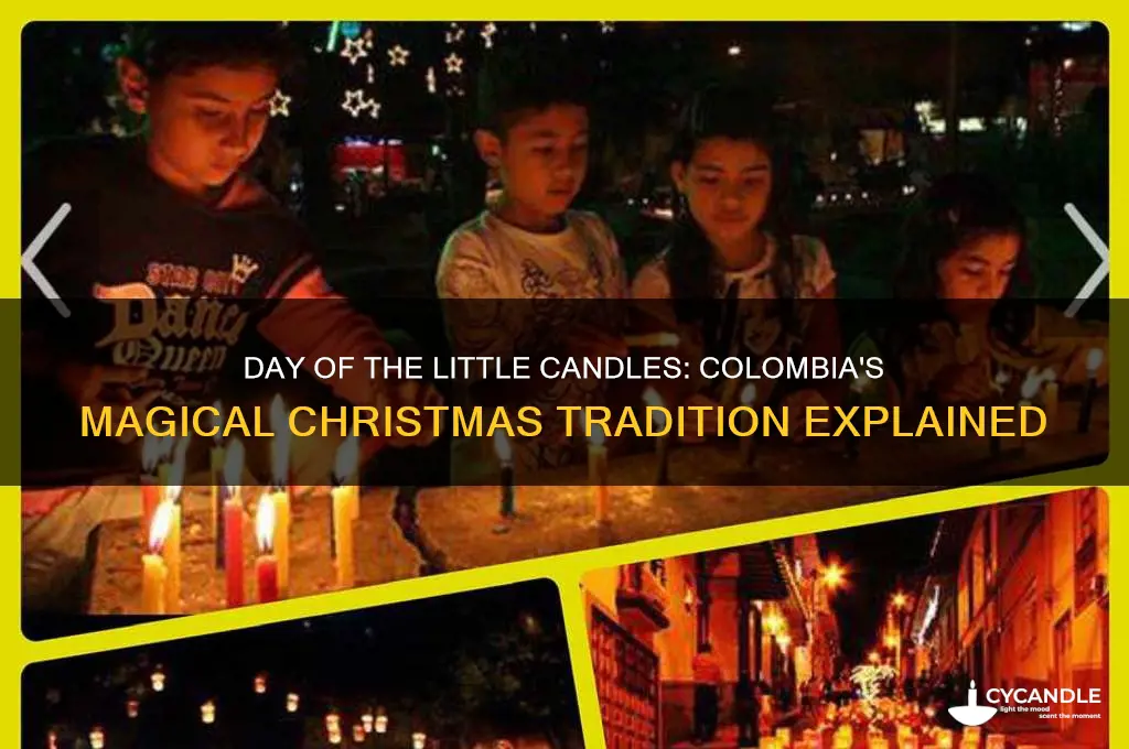 what is day of the little candles