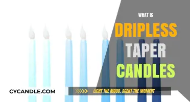 Dripless Taper Candles: A Clean, Elegant Lighting Solution Explained