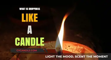 Drippings Like a Candle: Unveiling the Melting Wax Phenomenon