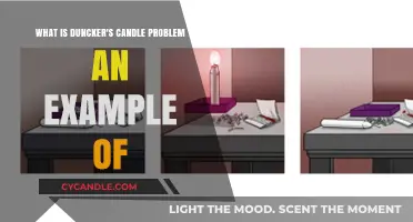 Duncker's Candle Problem: A Classic Example of Functional Fixedness