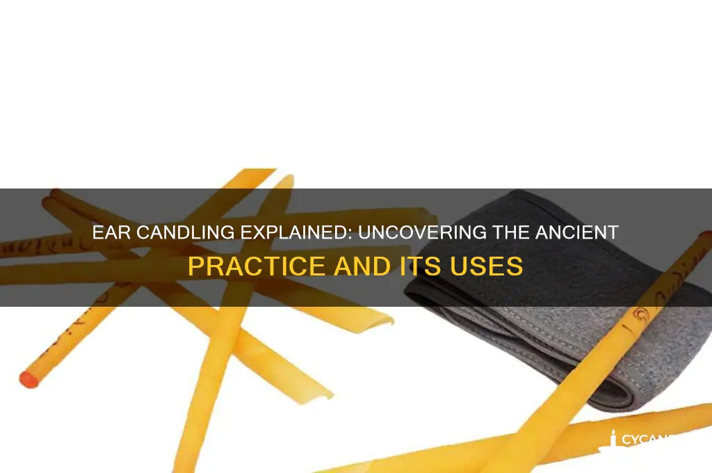 what is ear candle