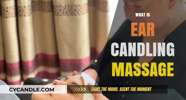 Ear Candling Massage: Unveiling Ancient Technique for Relaxation and Wellness