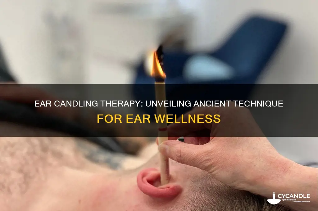 what is ear candling therapy