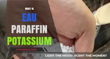 Understanding Eau Paraffin Potassium: Uses, Benefits, and Applications Explained