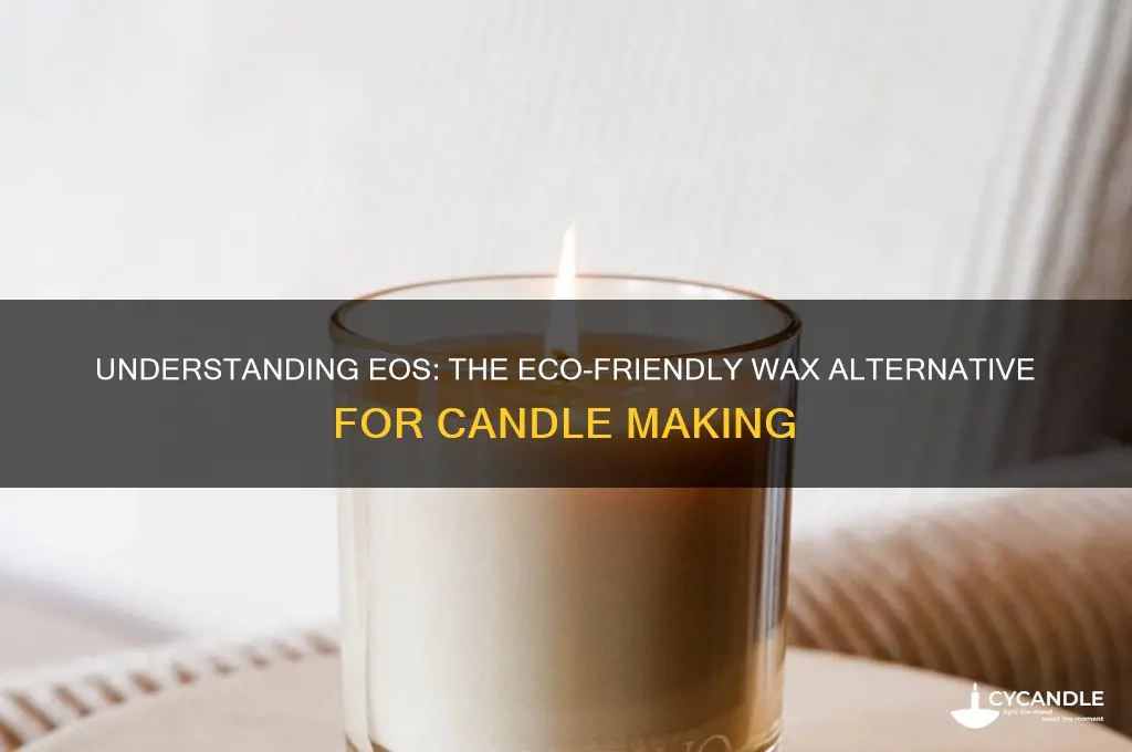 what is eos in candles