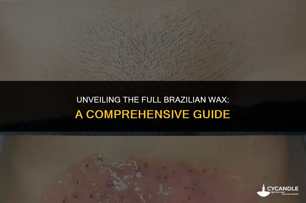 what is full brazilian wax