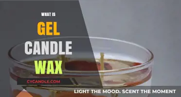 Understanding Gel Candle Wax: Uses, Benefits, and Creative Crafting Ideas